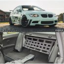 Clubsport Set Komplettset V2 - Doppelstrebe mit Netz und Teppich für BMW M3 E92